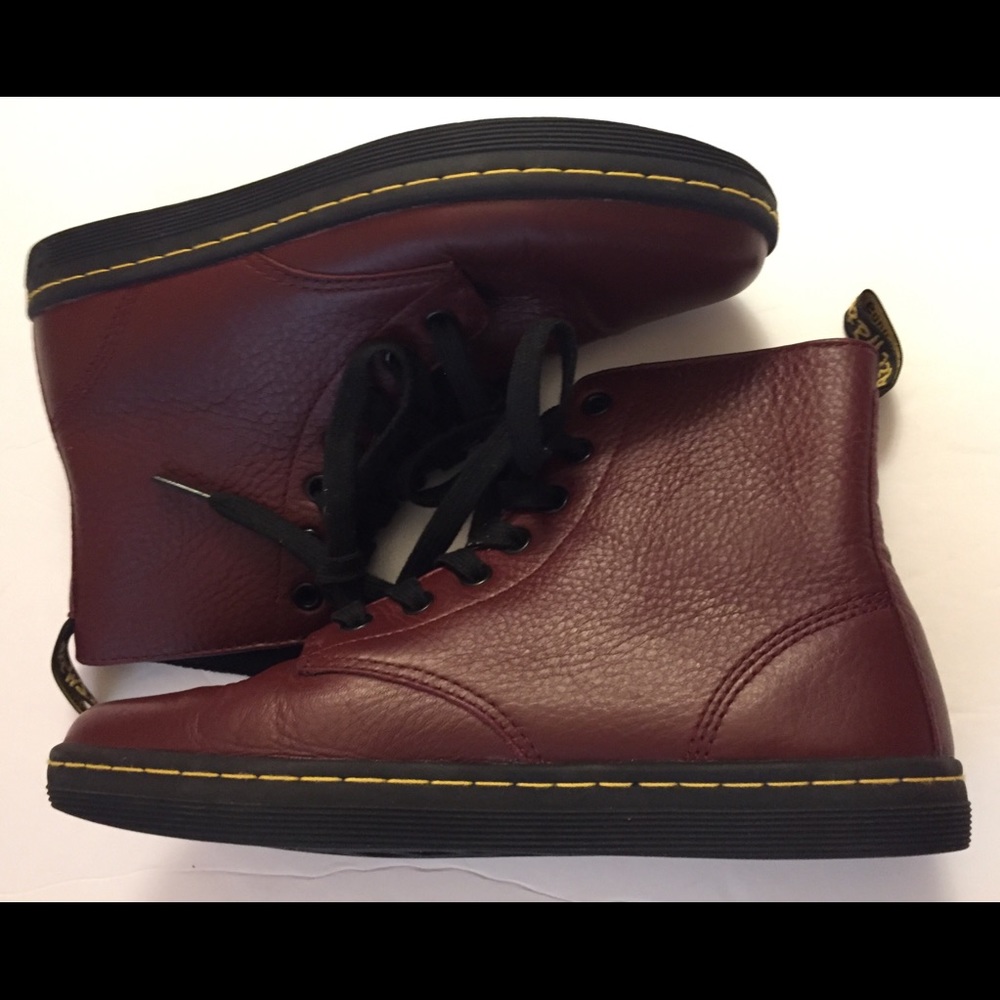 New Dr Martens Leyton Ankle Boots - Picture 4 of 8
